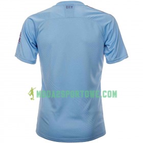 Koszulka Manchester City Damska Domowe Stroje Piłkarskie 2019/20 Krótki Rękaw 